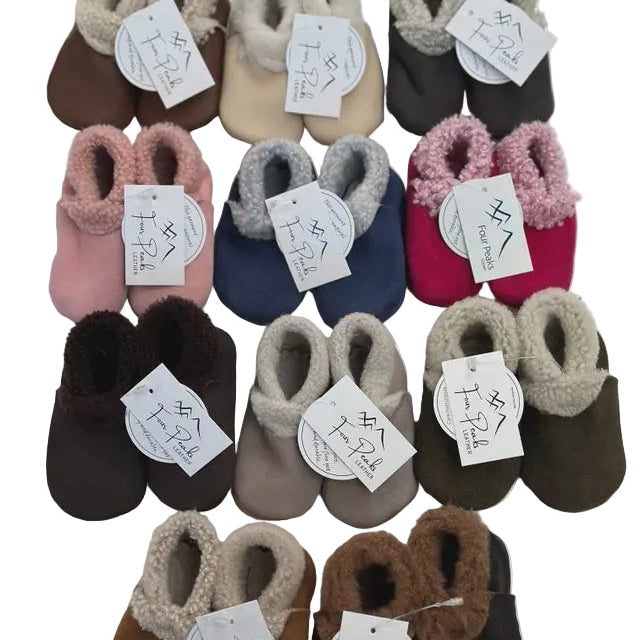 Lambskin Booties | Four Peaks