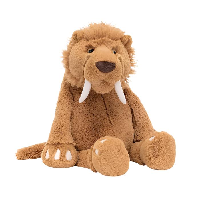Stellan Sabre Tooth Tiger | Jellycat
