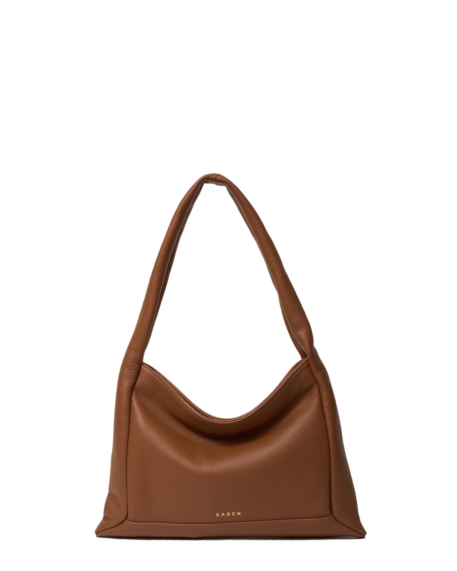 Hazel Shoulder Bag Tan Luxe | Saben
