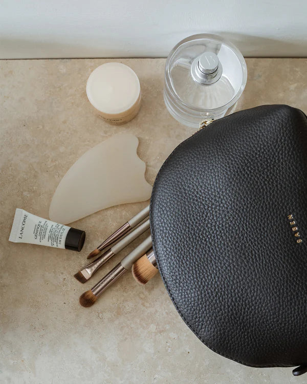 Gabi Make-Up Pouch Black | Saben