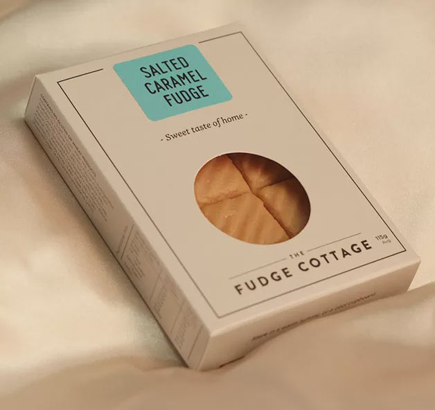 Salted Caramel Fudge | The Fudge Cottage