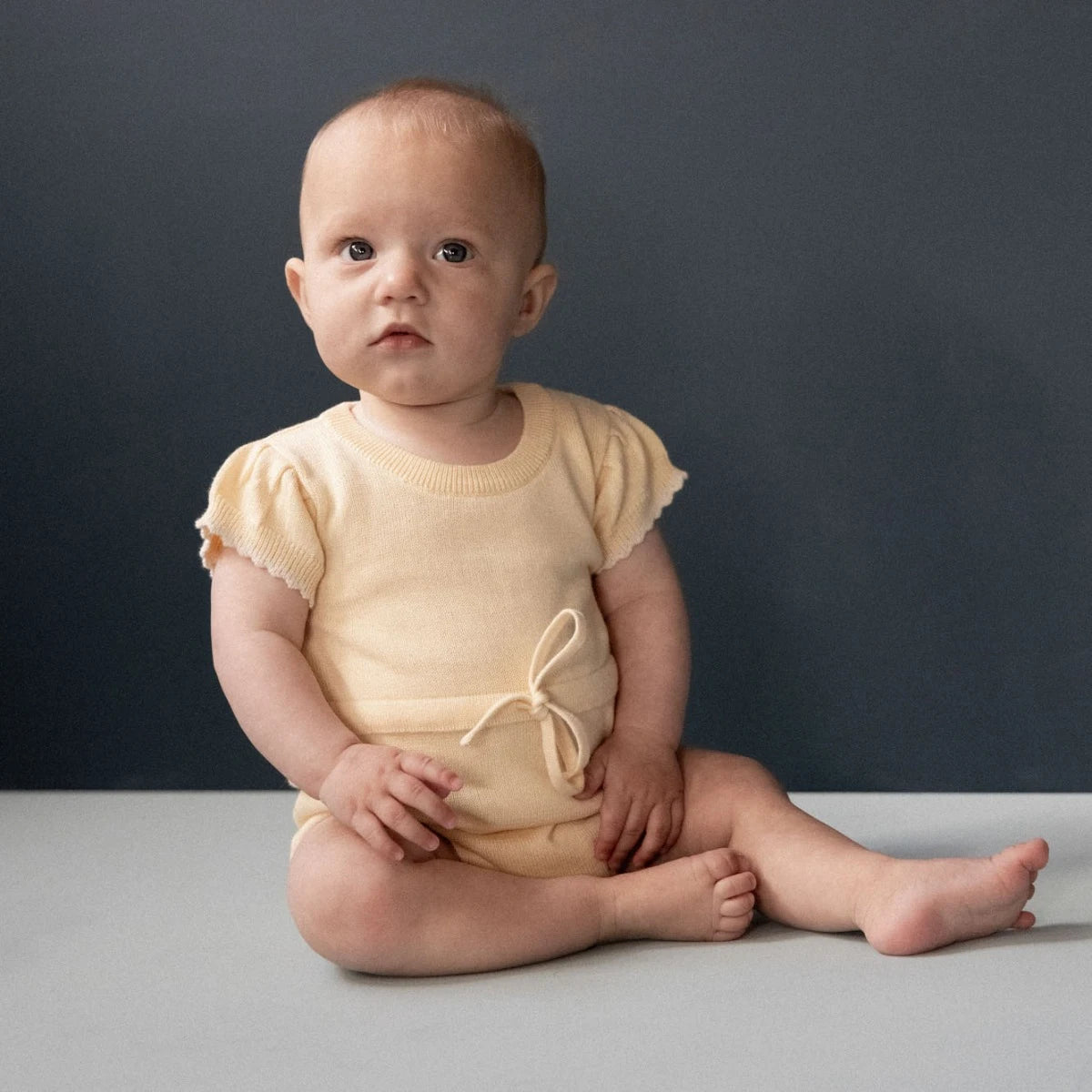 LOTTIE SUIT. Lemonade | Nature Baby