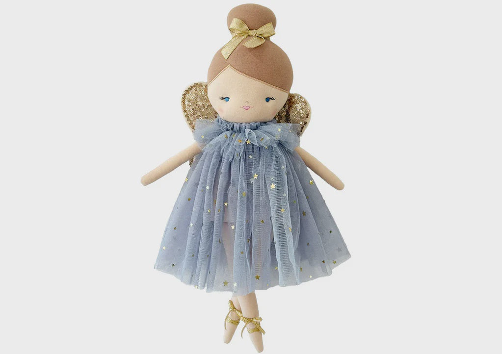 Posy Fairy 43cm Grey Gold | Alimrose