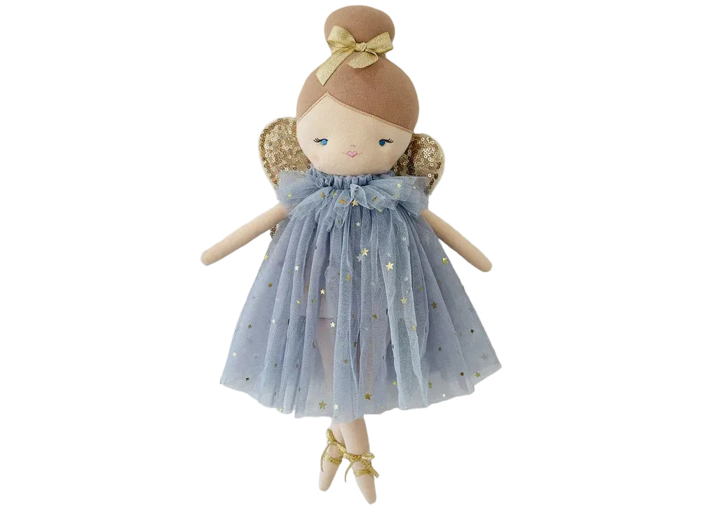 Posy Fairy 43cm Grey Gold | Alimrose