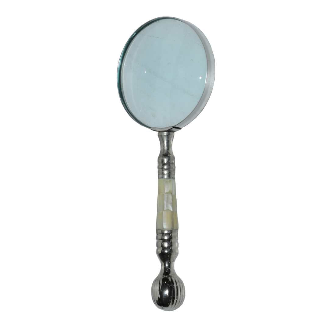Silver Magnifying Glass | Barron Imports