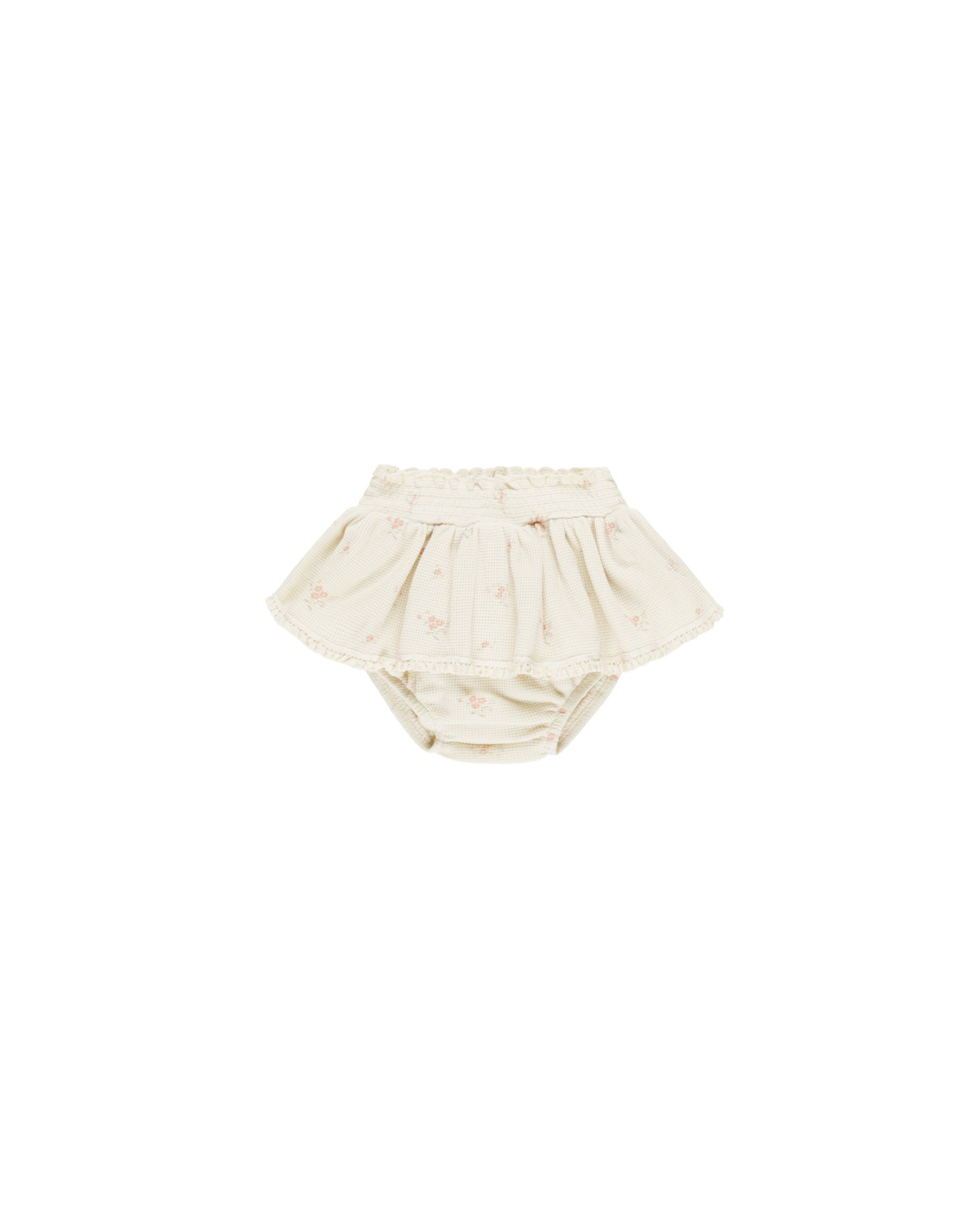 Skirted Bloomer || Vintage Rose | Quincy Mae