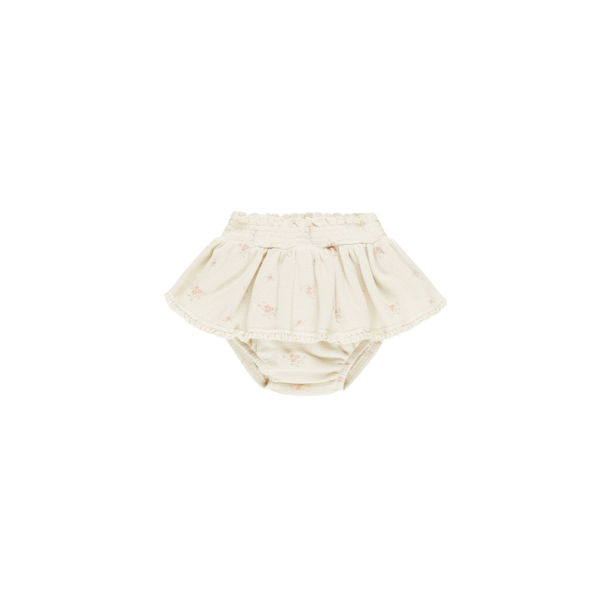 Skirted Bloomer || Vintage Rose | Quincy Mae