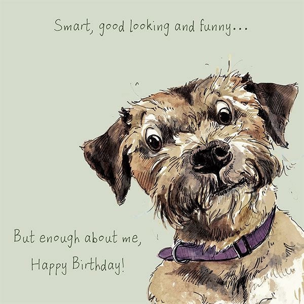 Card - Smart, Good Looking and Funny | Artbeat
