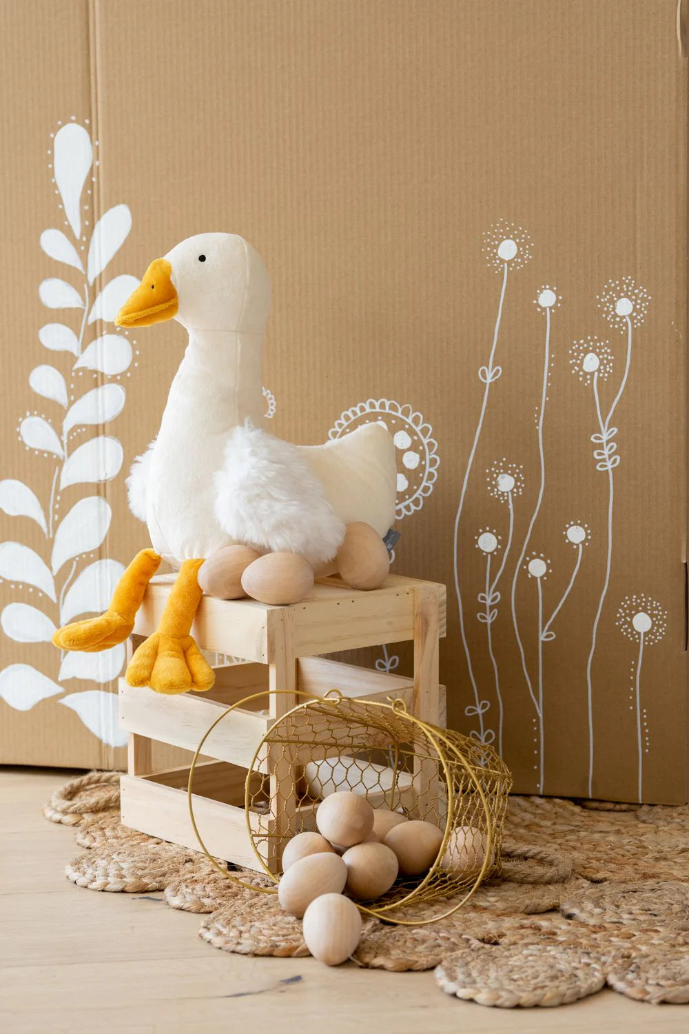 Snowy the Goose | Nana Huchy