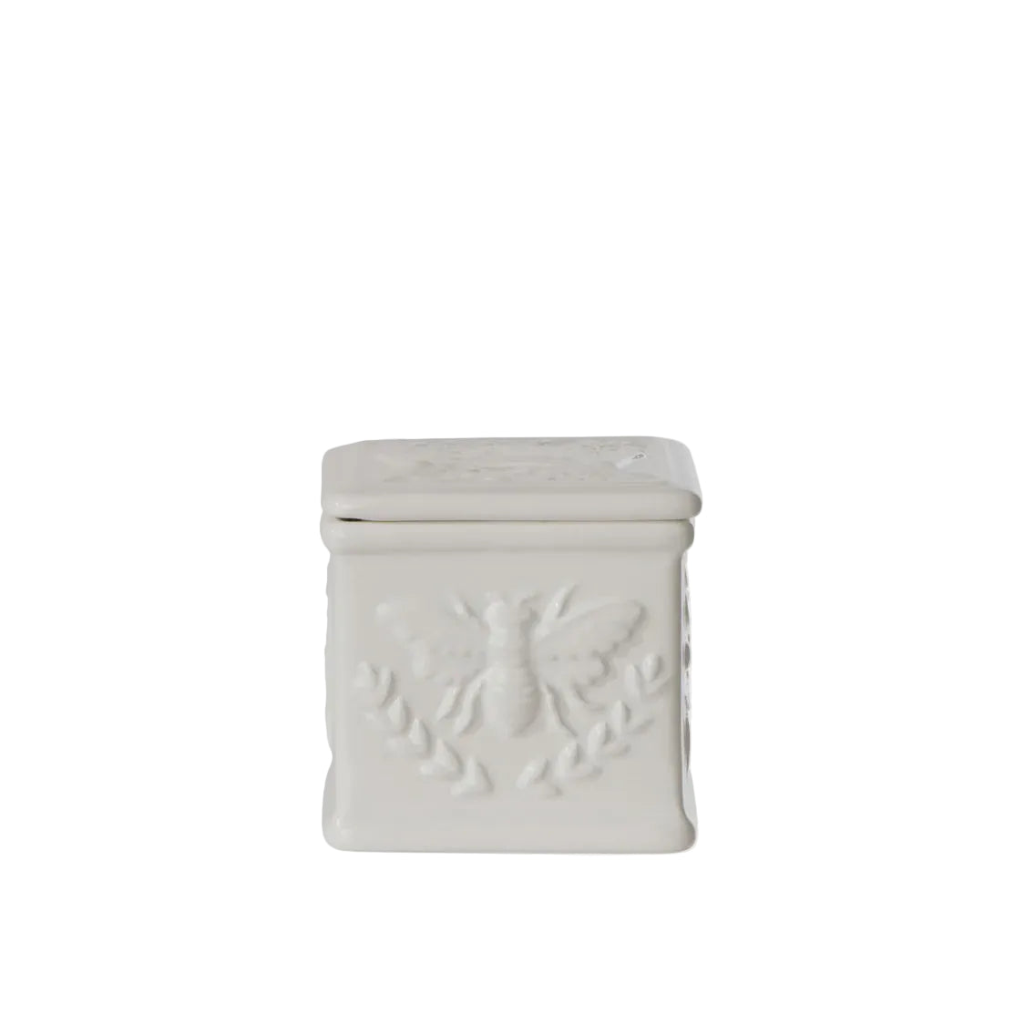 Wildflower & Hive Salt Cellar White | Davis & Waddell
