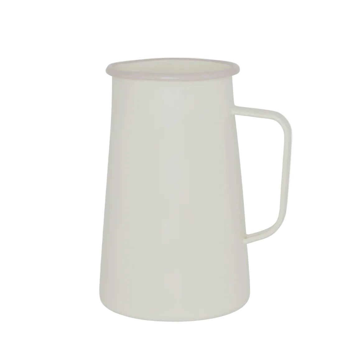 Daylesford Enamel Pitcher 2.2L Cream | Davis & Waddell