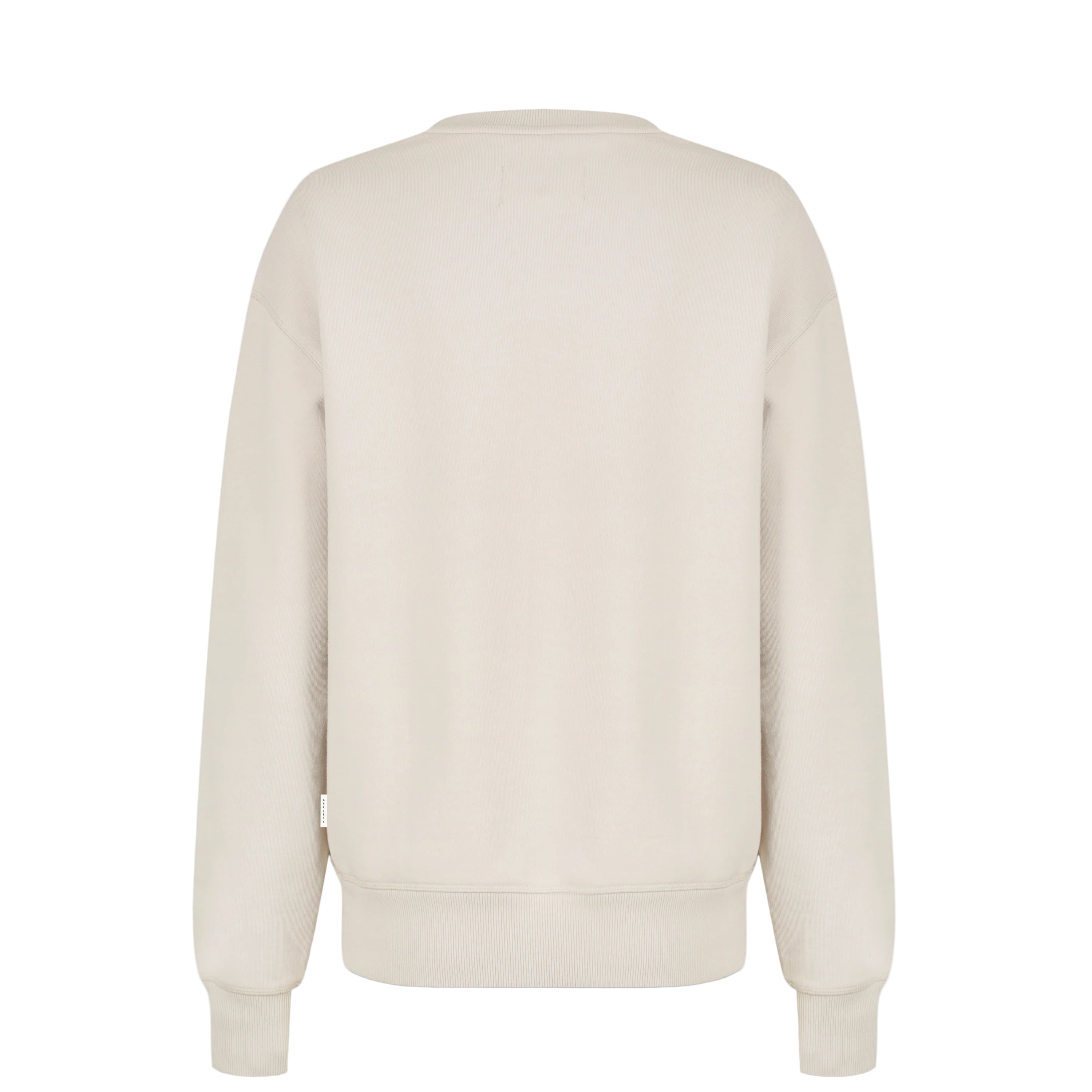Could Be Nice Logo - Women's Classic Crew / Dove Grey | Status Anxiety