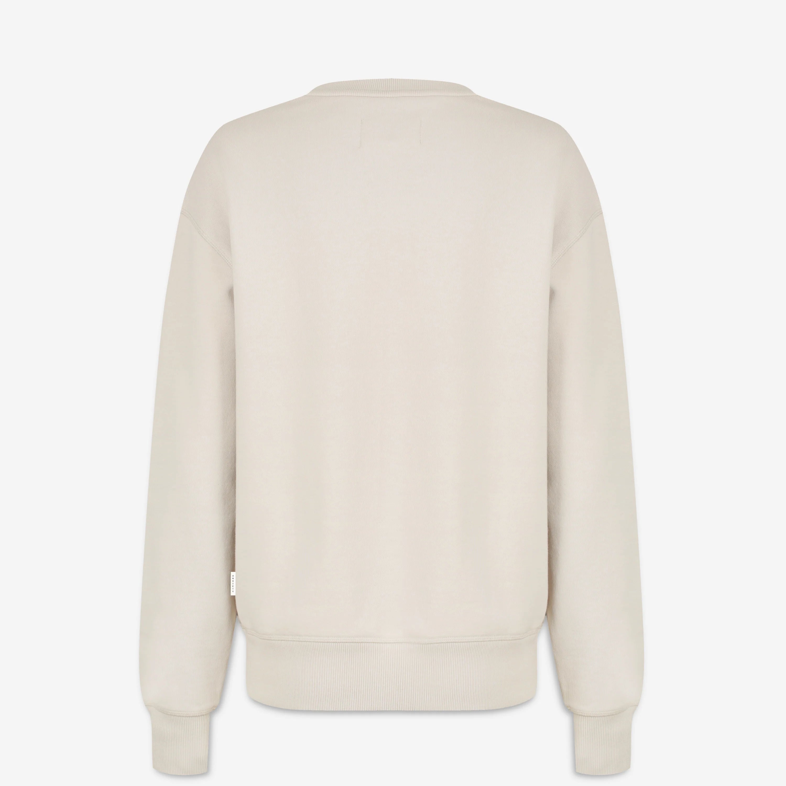 Could Be Nice Logo - Women's Classic Crew / Dove Grey | Status Anxiety