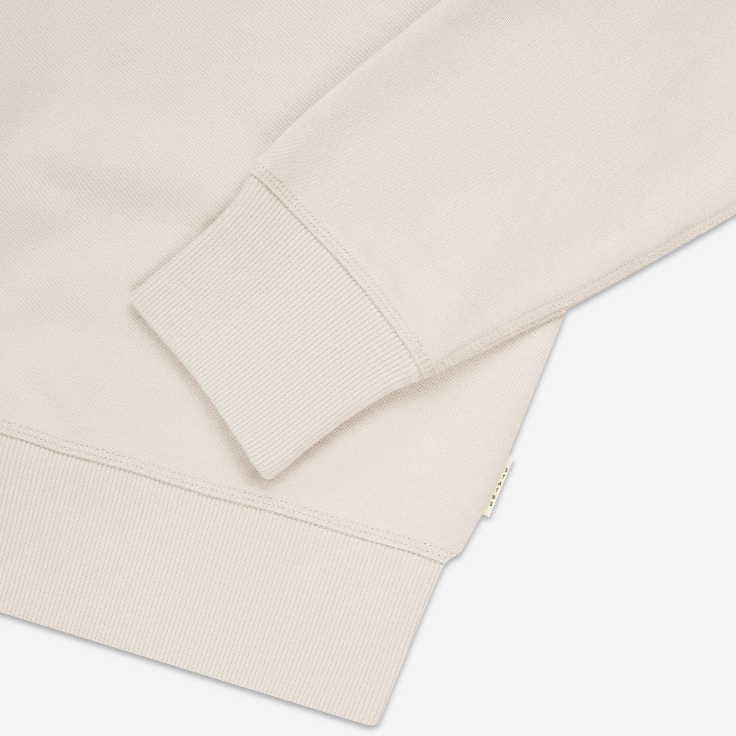 Could Be Nice Logo - Women's Classic Crew / Dove Grey | Status Anxiety