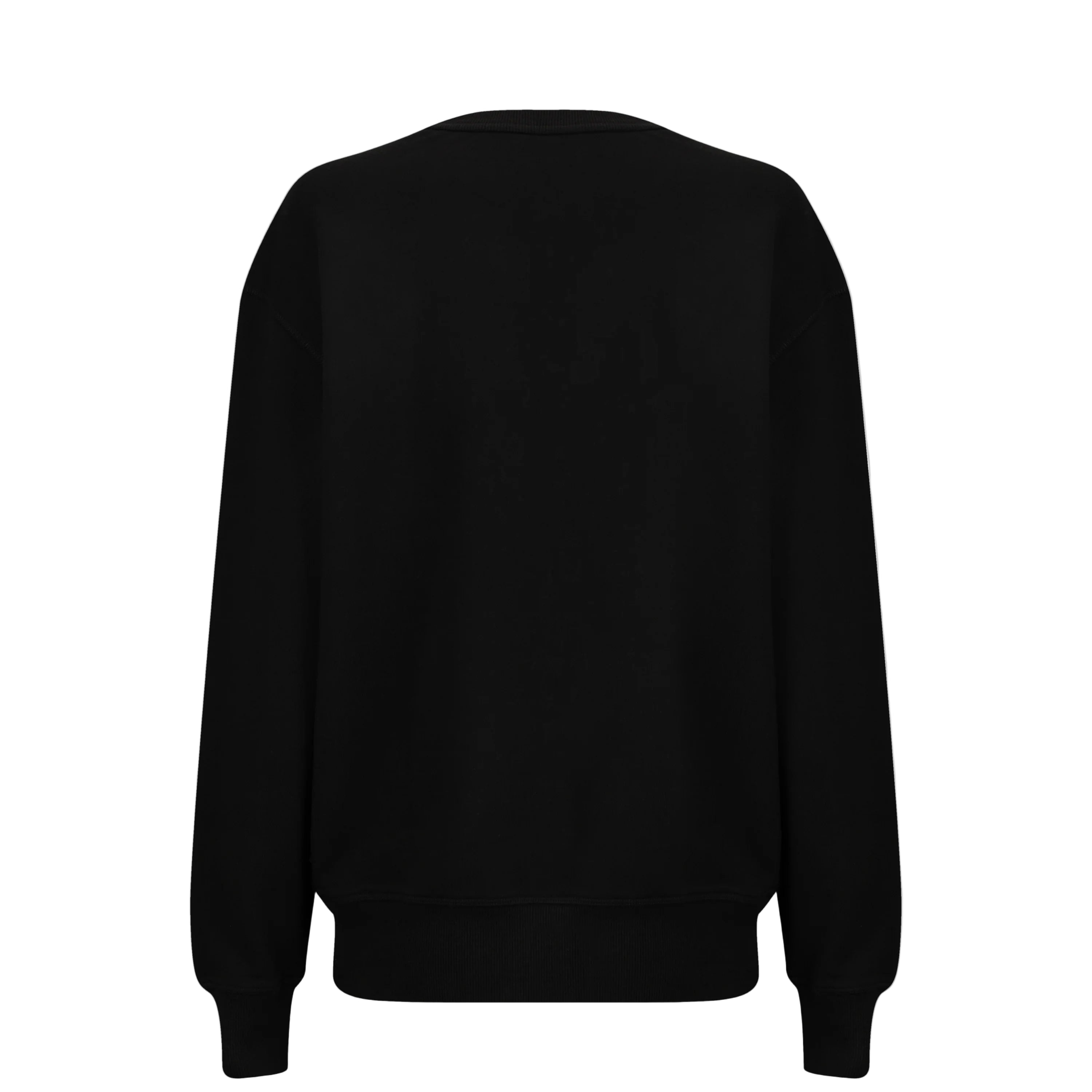 Could Be Nice Logo - Women's Classic Crew / Soft Black | Status Anxiety