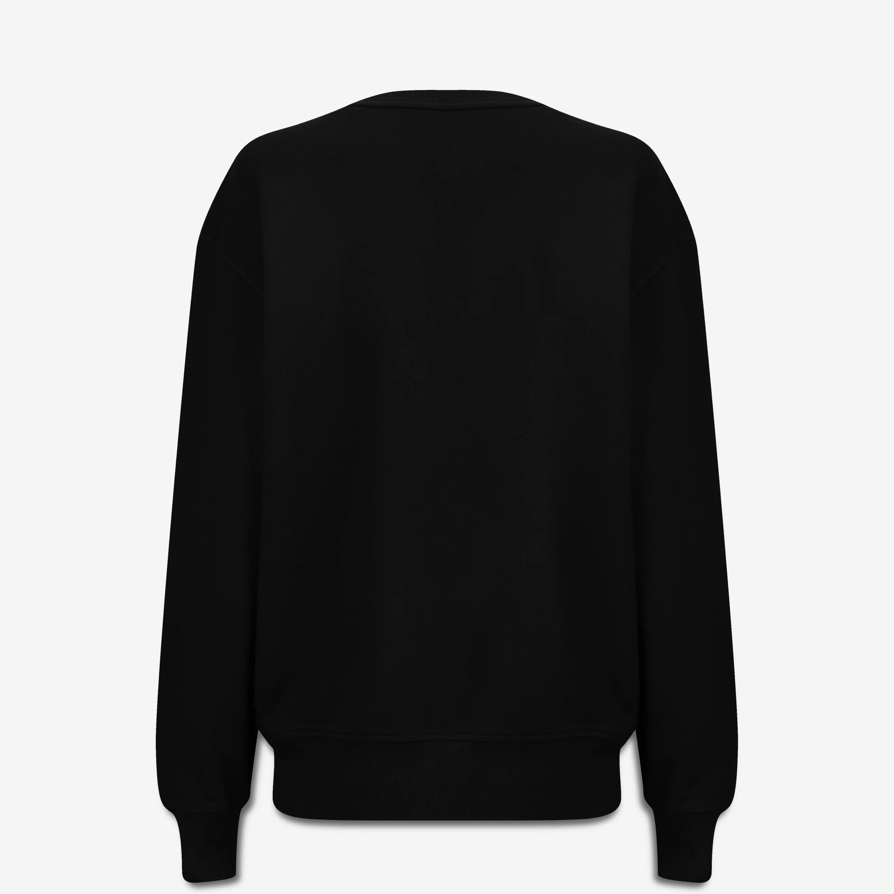 Could Be Nice Logo - Women's Classic Crew - Soft Black| Status Anxiety