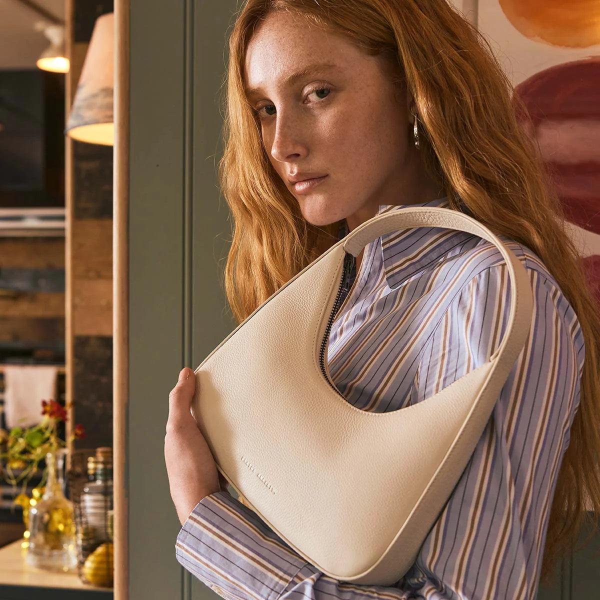 Aurora Bag - Chalk | Status Anxiety