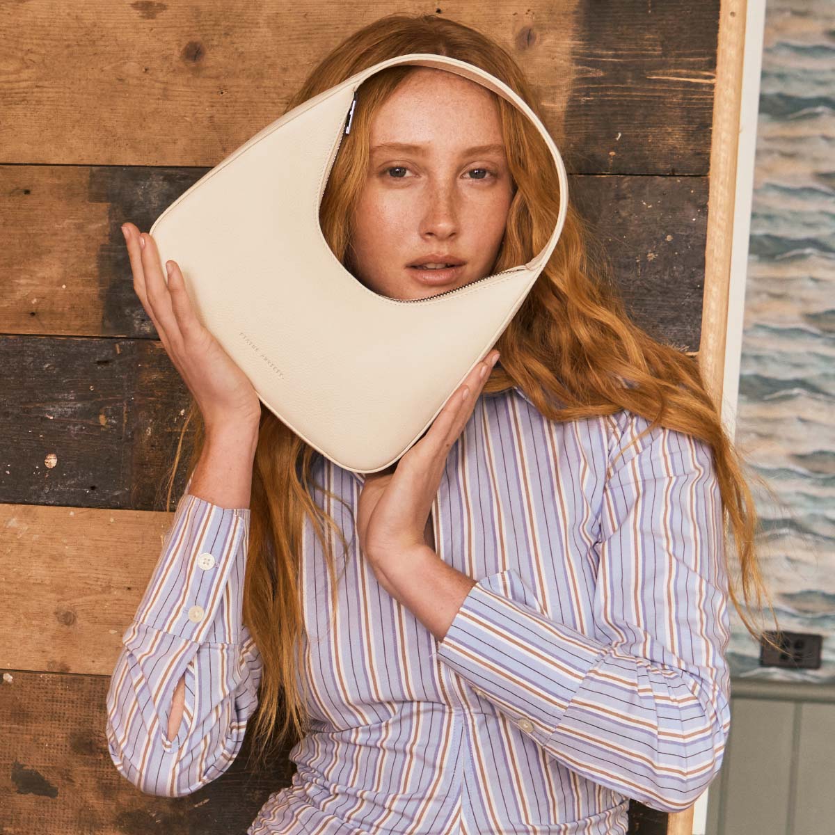 Aurora Bag - Chalk | Status Anxiety