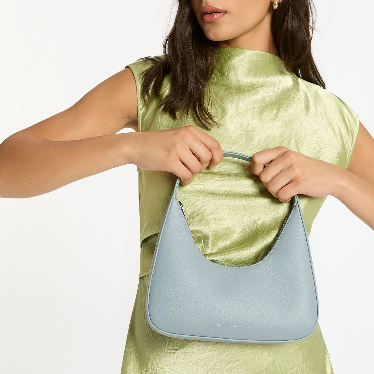 Aurora Bag - Powder Blue | Status Anxiety