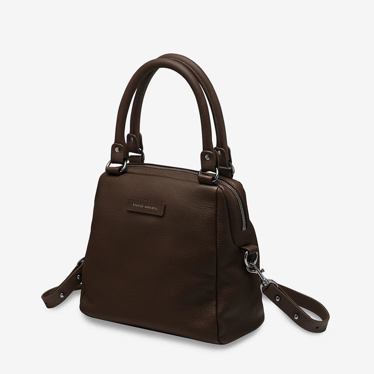 Last Mountains Bag - Cocoa | Status Anxiety