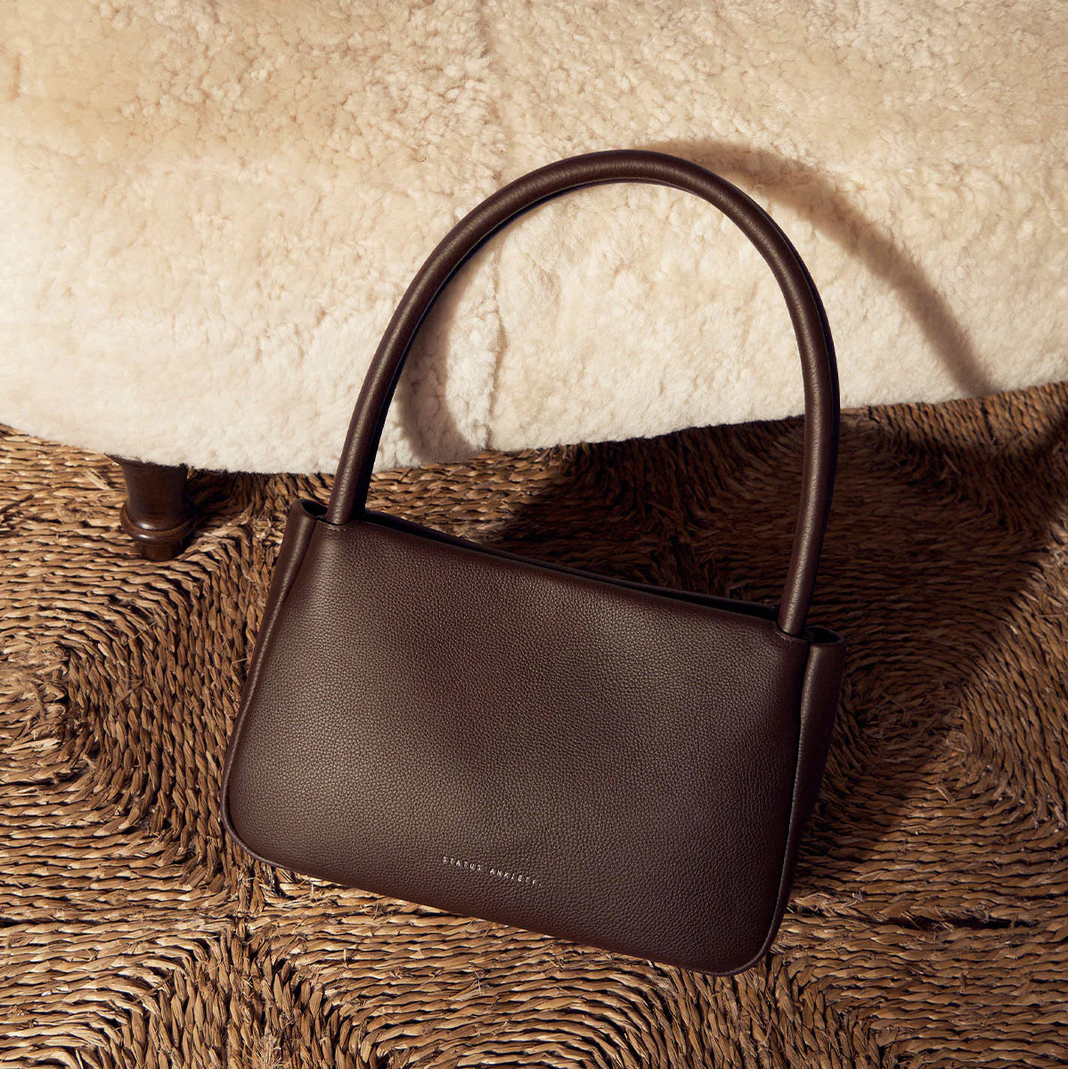 Light Of Day Bag - Cocoa | Status Anxiety