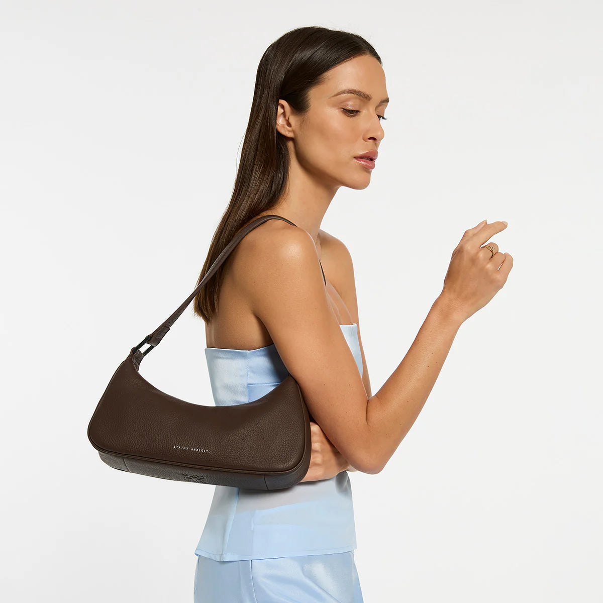 Not That Simple Bag - Cocoa | Status Anxiety