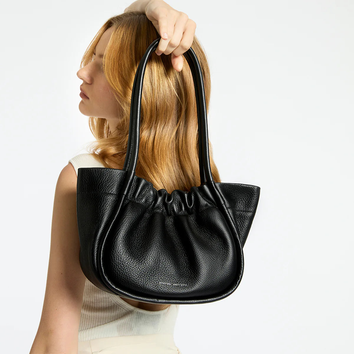 Ordinary Pleasures Bag - Black | Status Anxiety