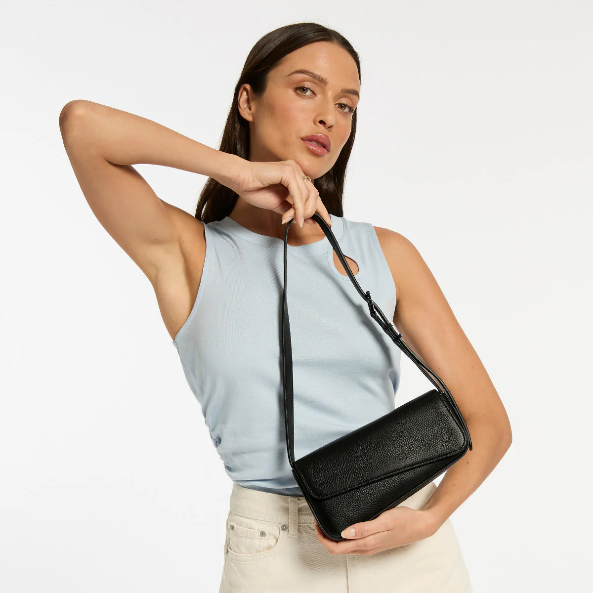 Overnight Obsession Bag - Black | Status Anxiety