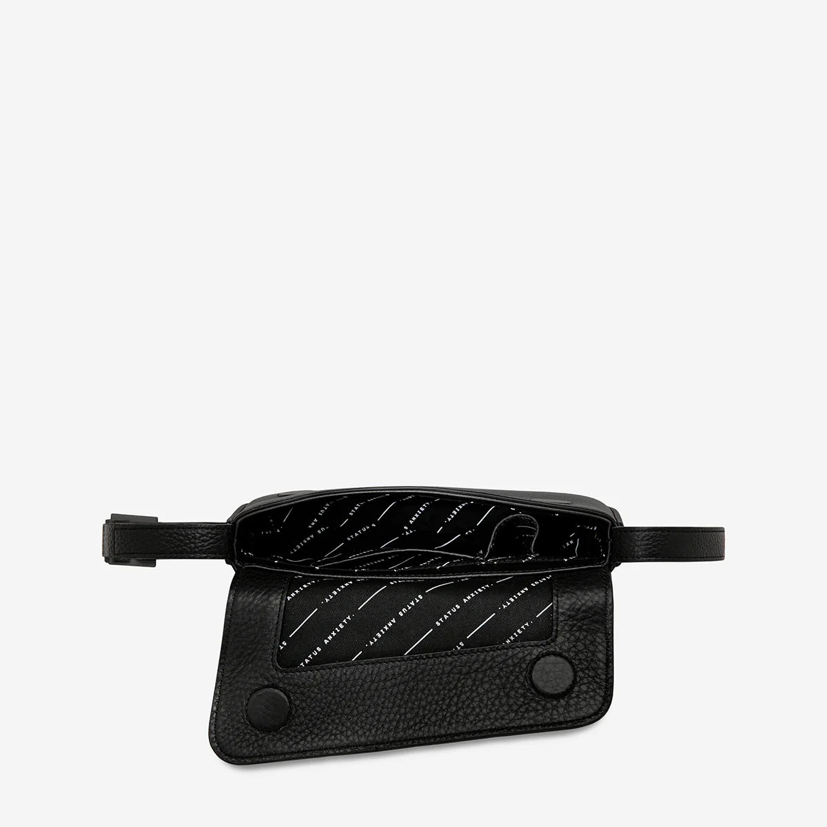 Overnight Obsession Bag - Black | Status Anxiety