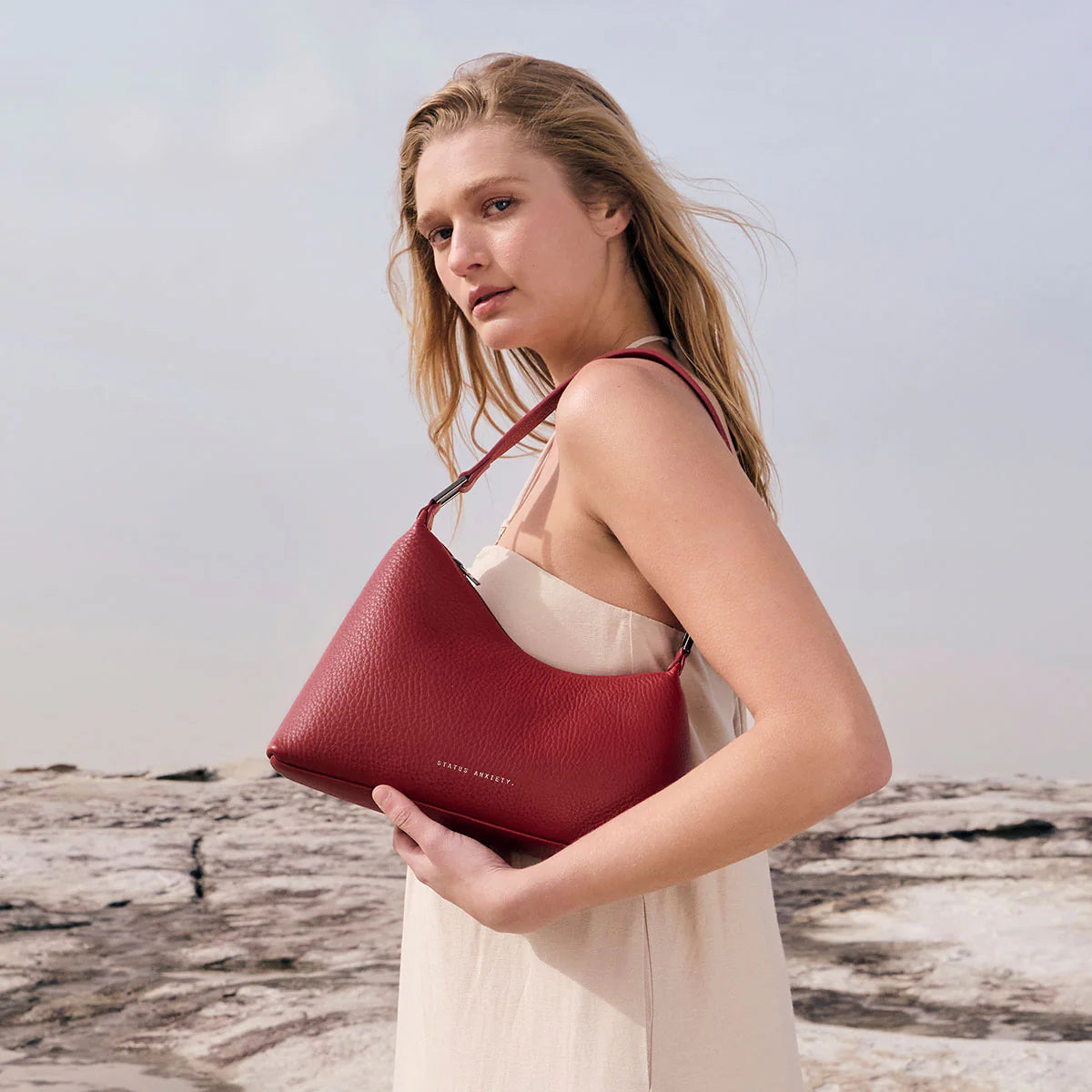 Reverie Bag - Rouge | Status Anxiety