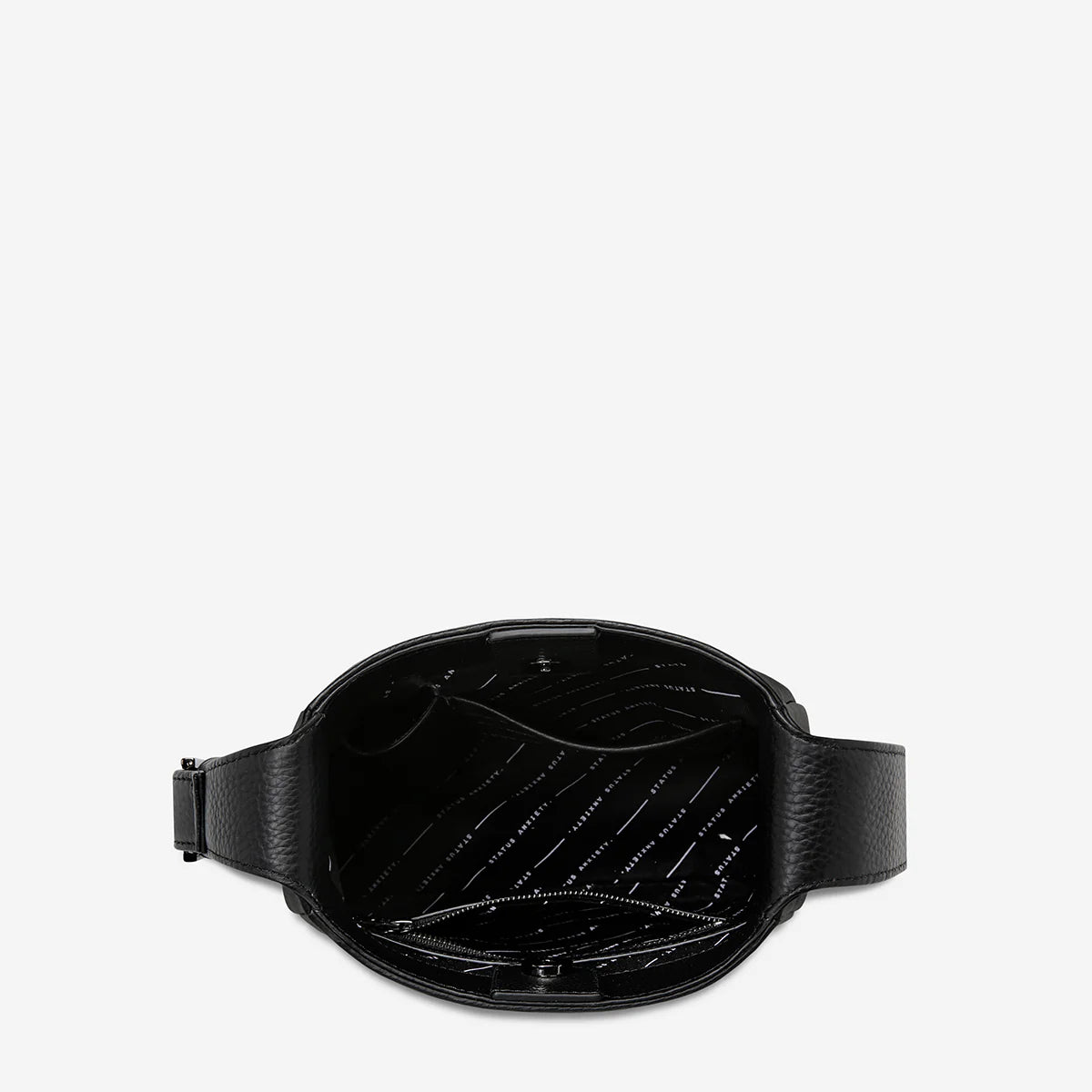 Slipping Away Bag - Black| Status Anxiety