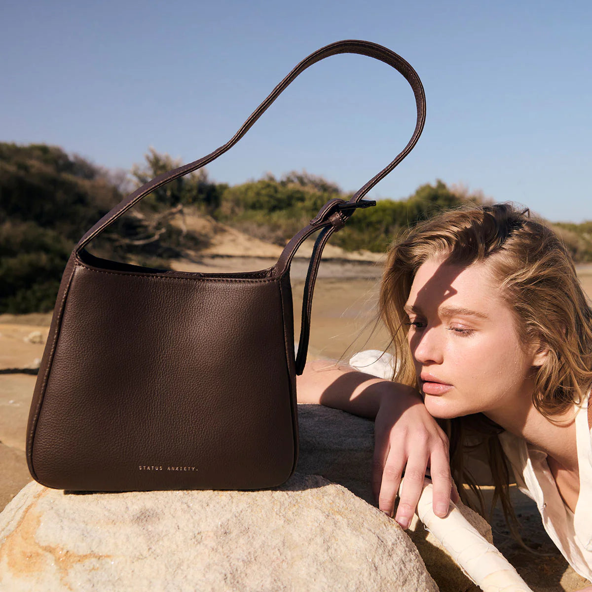 Slipping Away Bag - Cocoa | Status Anxiety