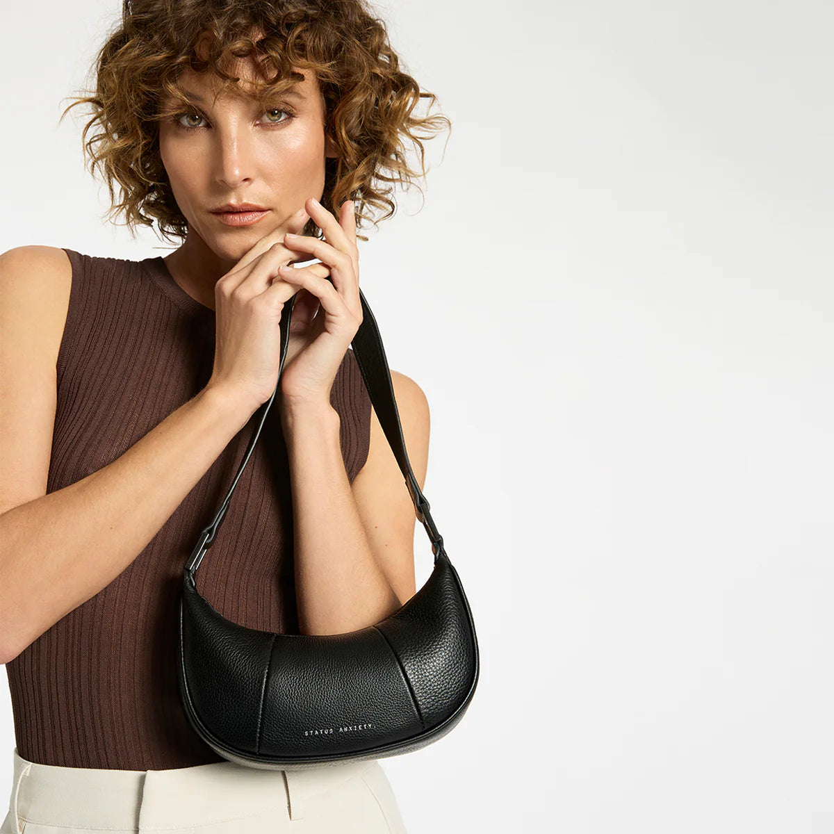 Solus Bag - Black | Status Anxiety