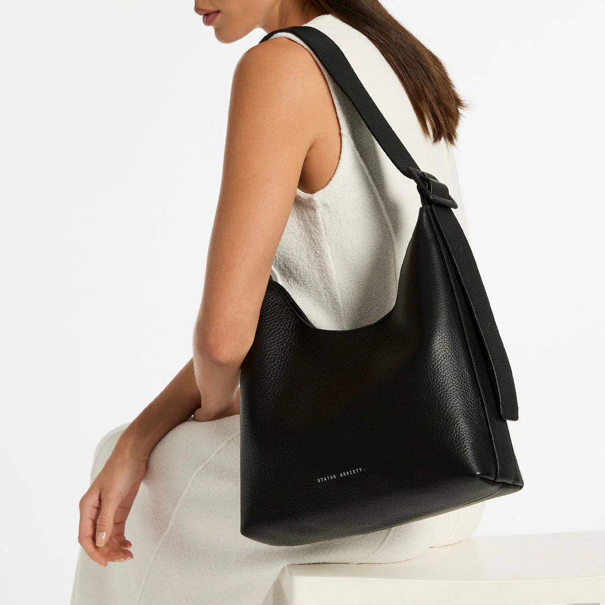 Take You Higher Bag - Black | Status Anxiety