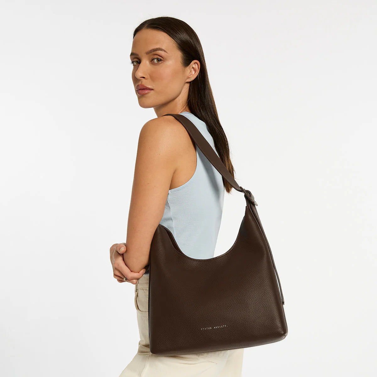 Take You Higher Bag - Cocoa | Status Anxiety