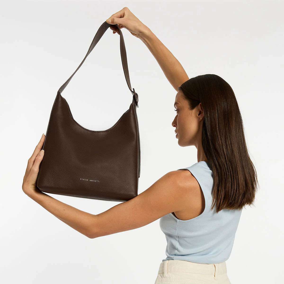 Take You Higher Bag - Cocoa | Status Anxiety