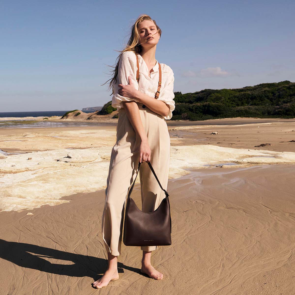 Take You Higher Bag - Cocoa | Status Anxiety