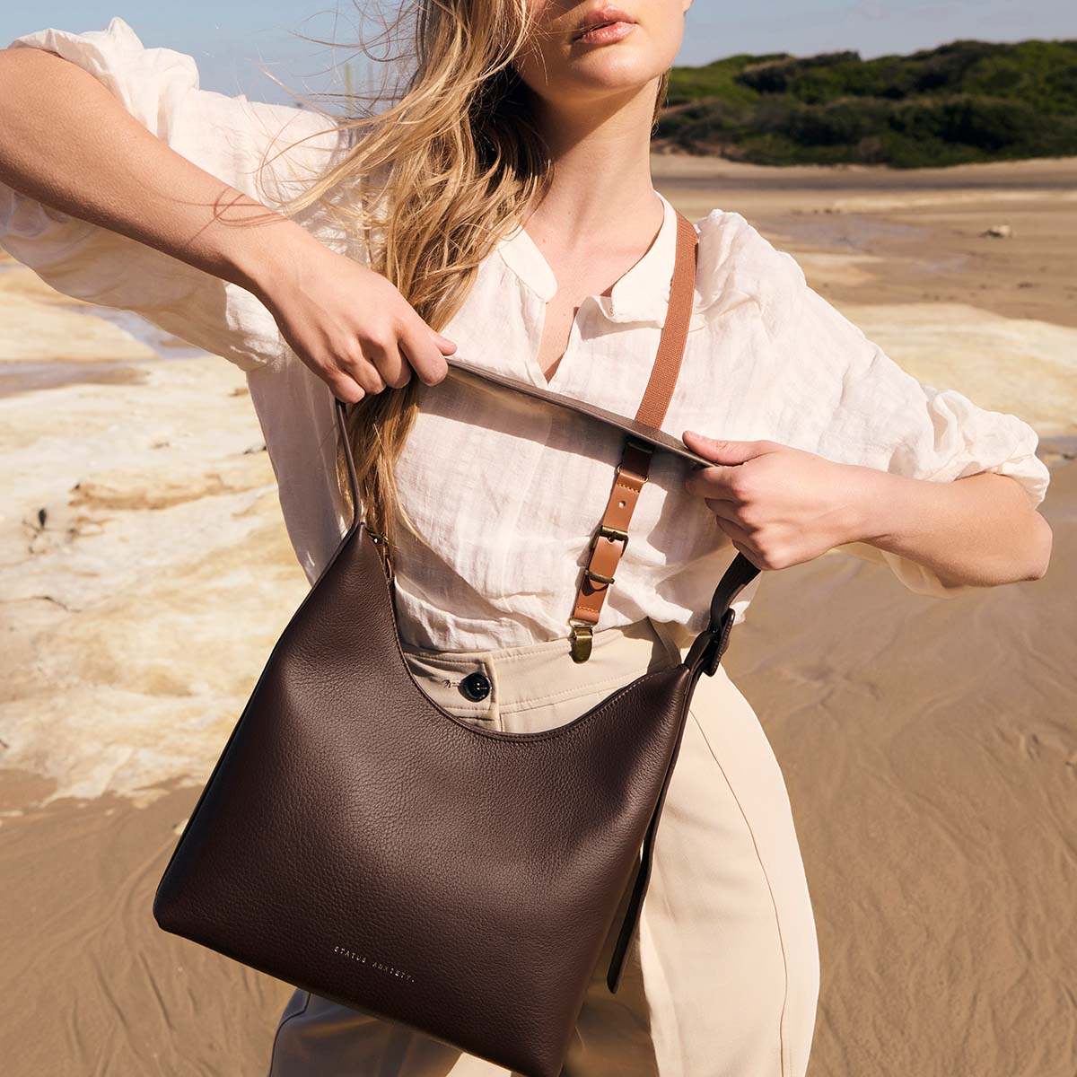 Take You Higher Bag - Cocoa | Status Anxiety