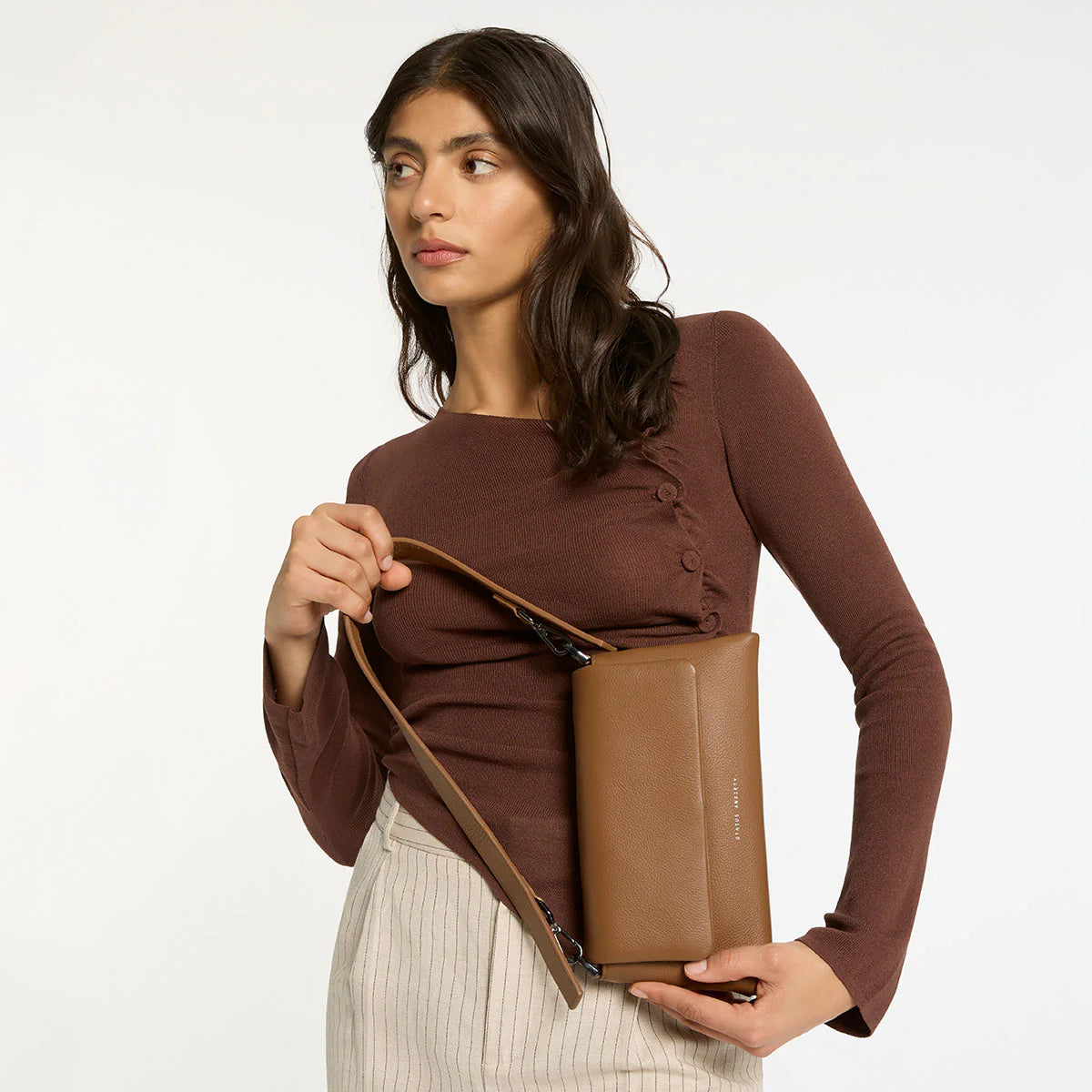 Zenith Bag - Camel | Status Anxiety