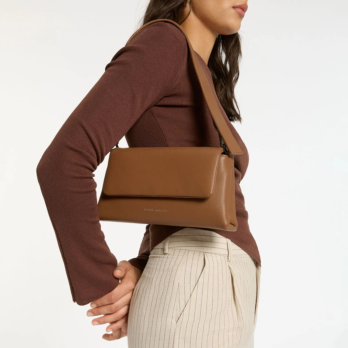 Zenith Bag - Camel | Status Anxiety