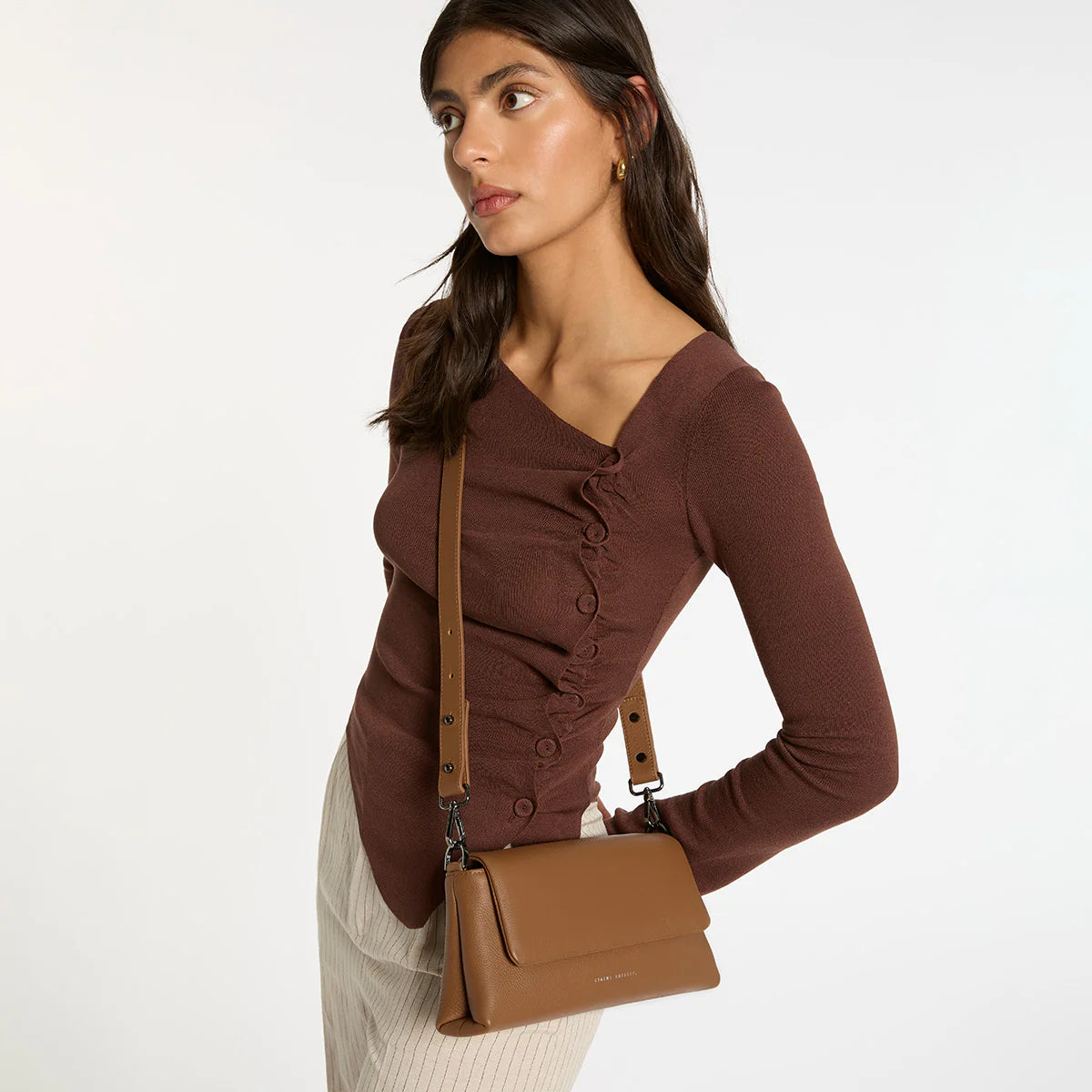 Zenith Bag - Camel | Status Anxiety