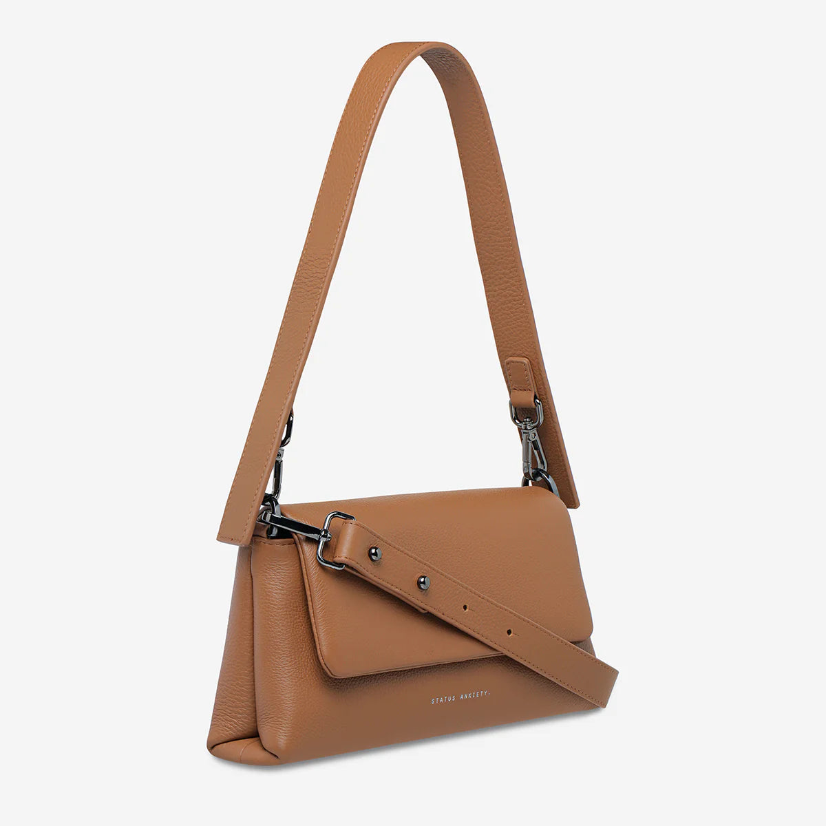 Zenith Bag - Camel | Status Anxiety