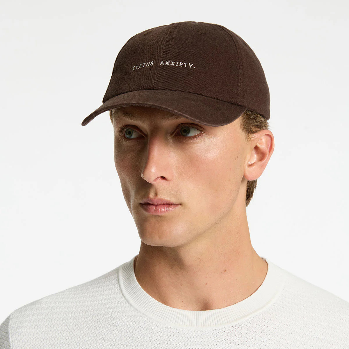 Status Anxiety Cap - Bark | Status Anxiety