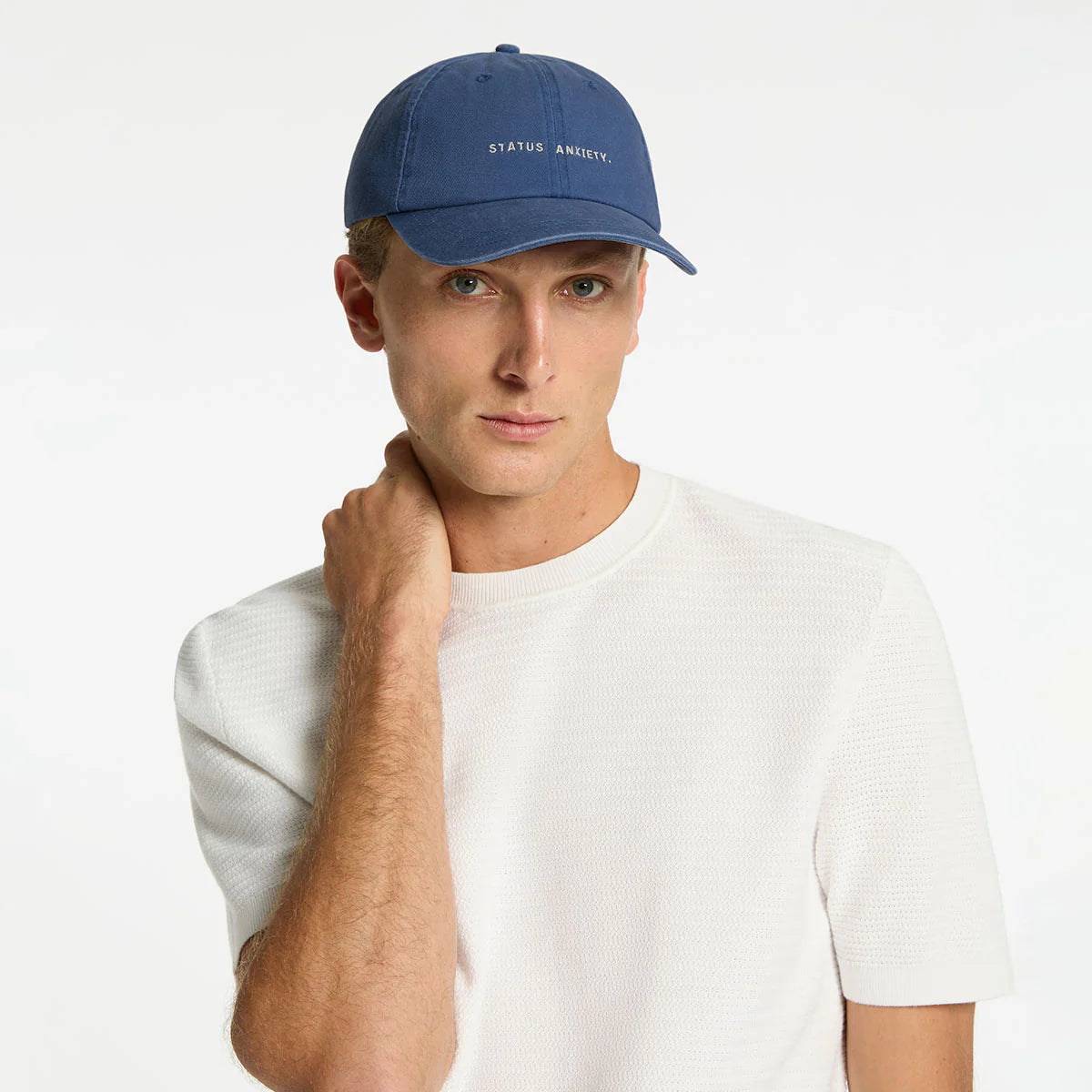 Status Anxiety Cap - French Blue | Status Anxiety