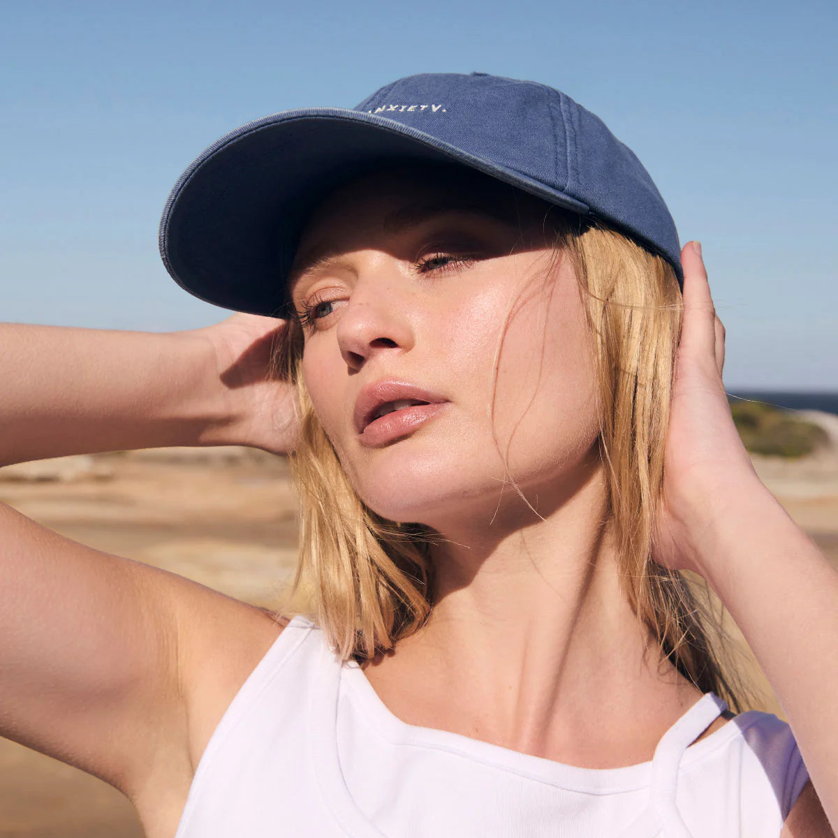 Status Anxiety Cap - French Blue | Status Anxiety