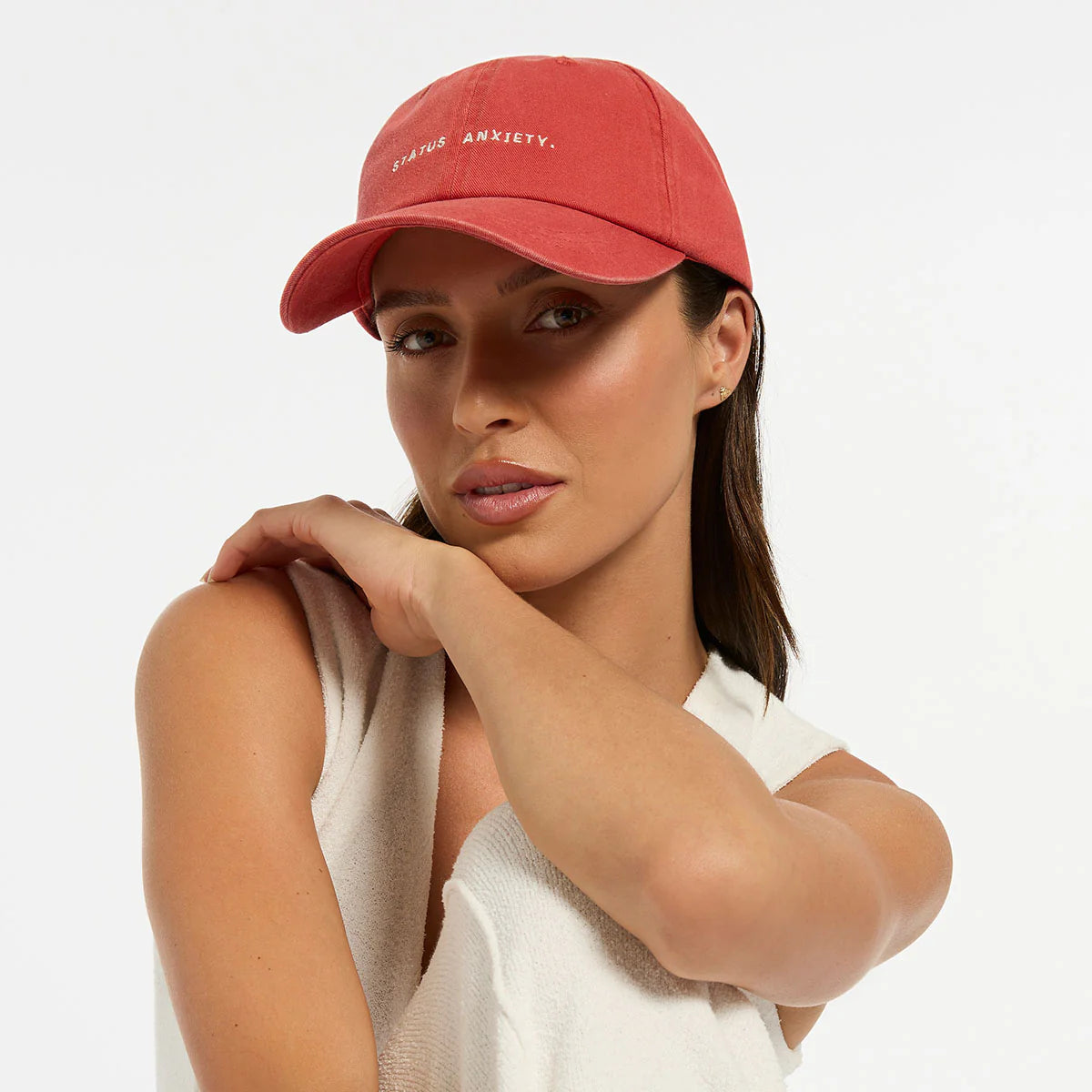 Status Anxiety Cap - Watermelon | Status Anxiety