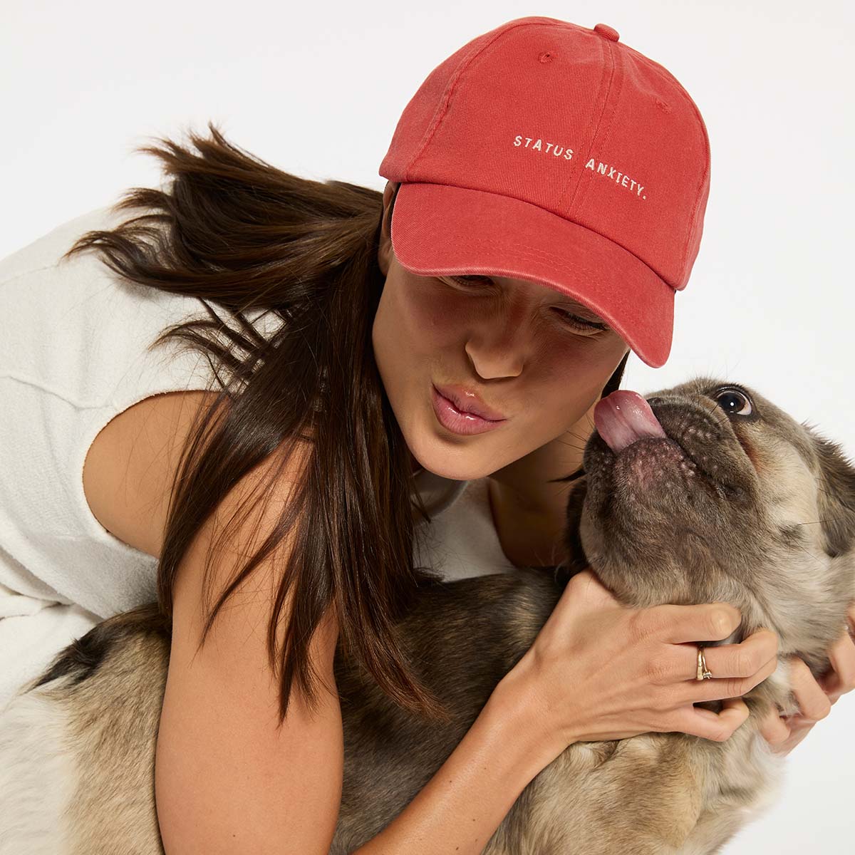 Status Anxiety Cap - Watermelon | Status Anxiety