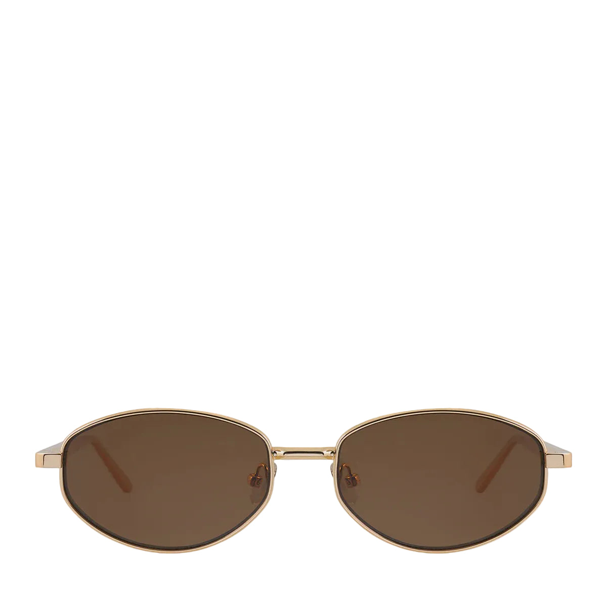 Enigma Sunglasses - Gold | Status Anxiety