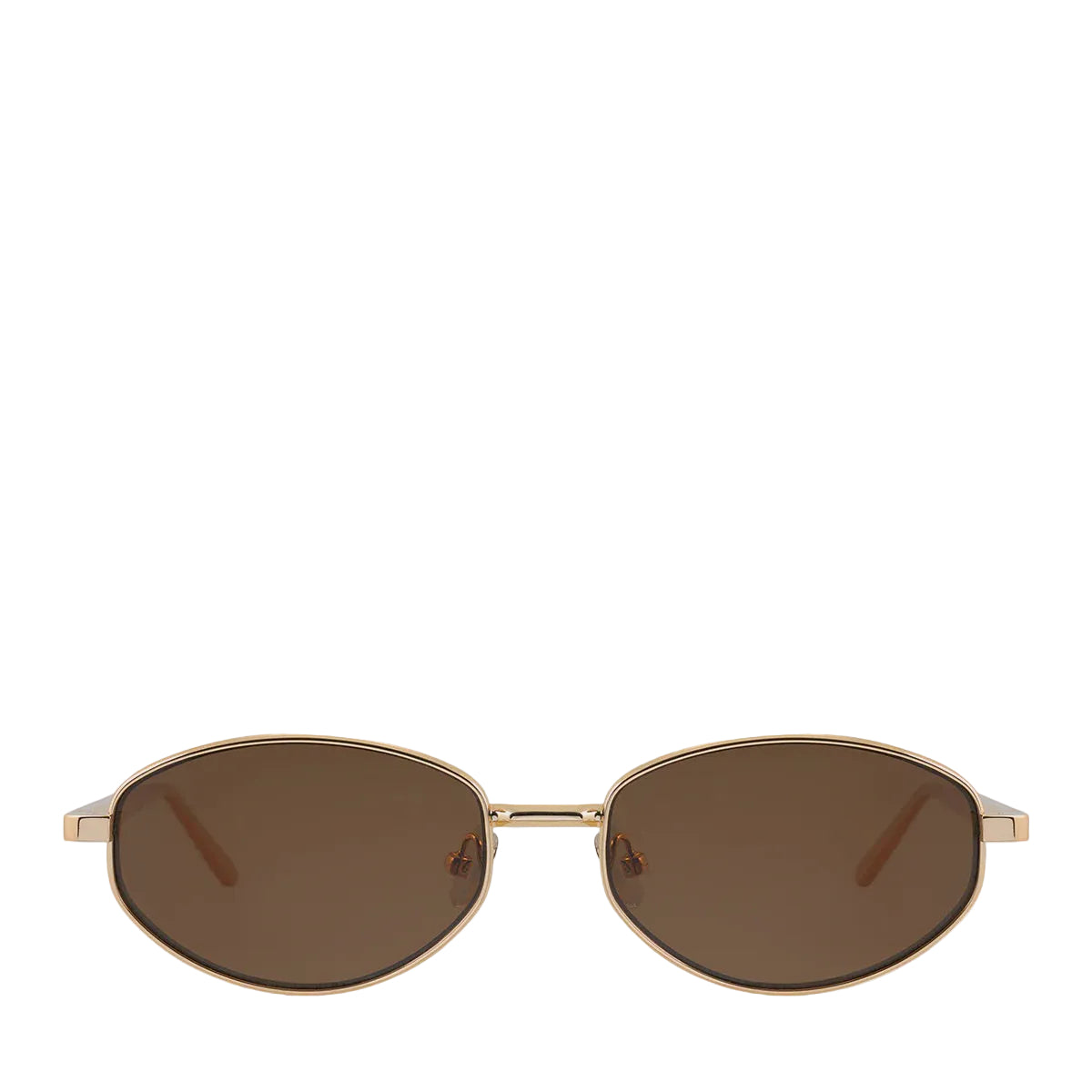 Enigma Sunglasses - Gold | Status Anxiety