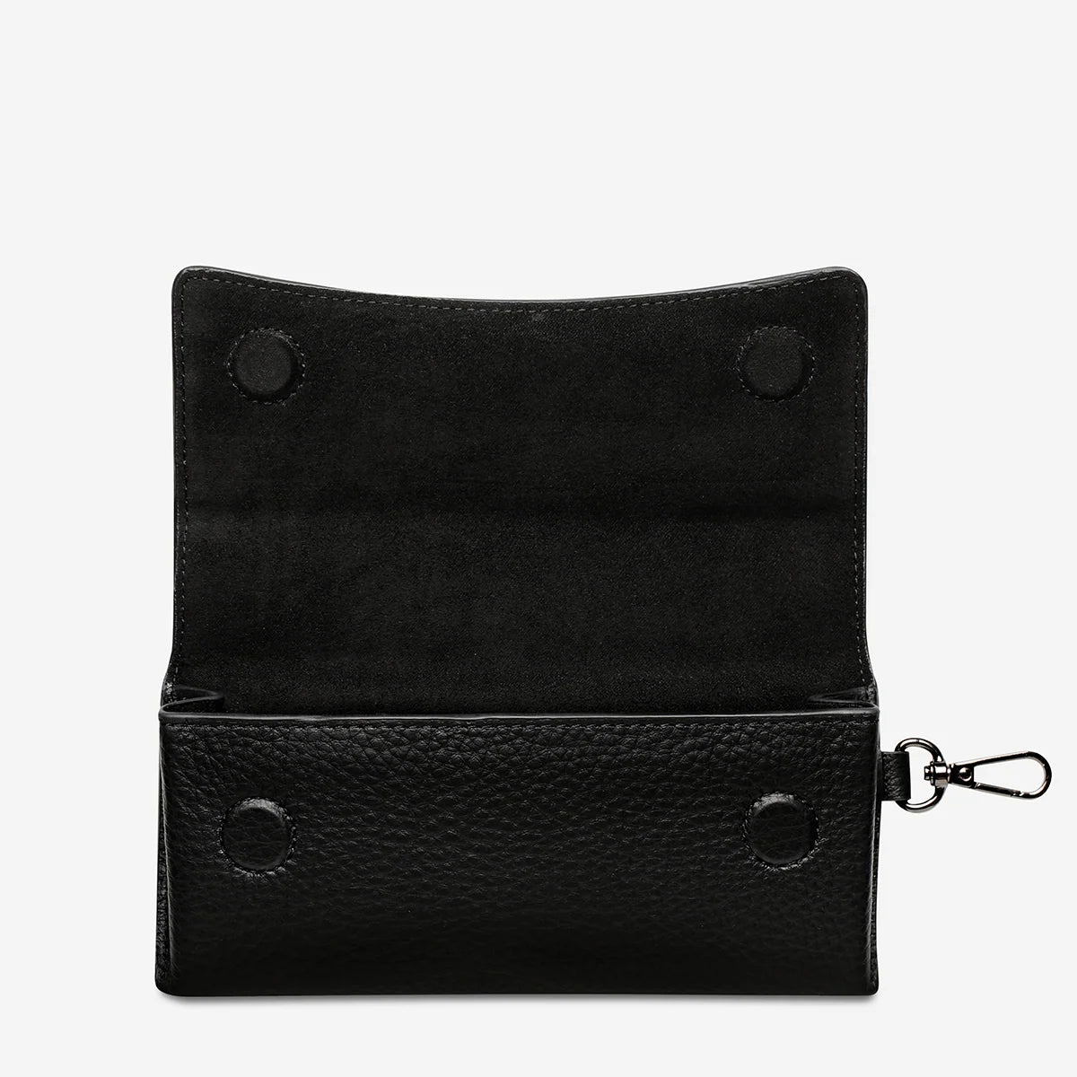 Into The Ether Sunglasses Case - Black | Status Anxiety